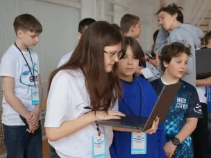 Четвертый, заключительный этап регионального Кубка БАС среди школьников прошел в Балахне